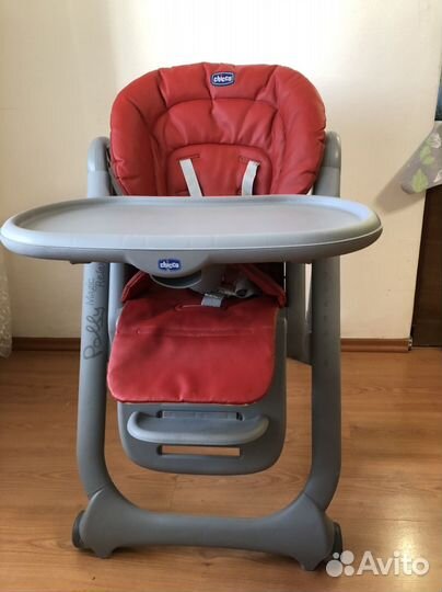 Стульчик для кормления chicco polly magic relax