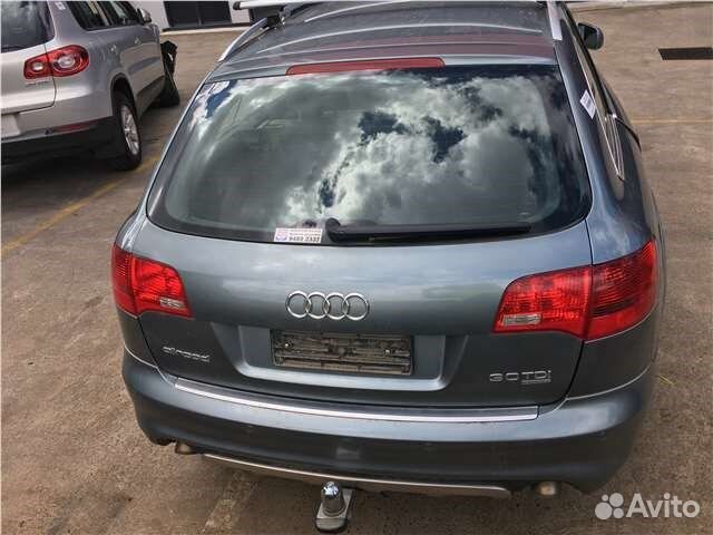 Разбор на запчасти Audi A6 (C6) Allroad