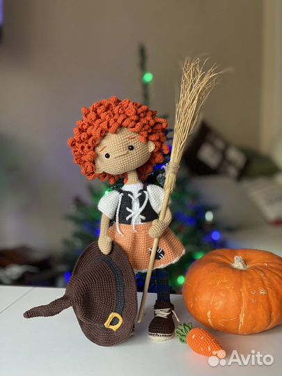 Кукла ручной работы