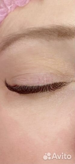 Наращивание ресниц