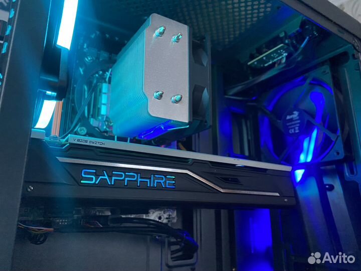 Мощный игровой Пк: 10 Ядер+Видео 8гб+SSD 512гб