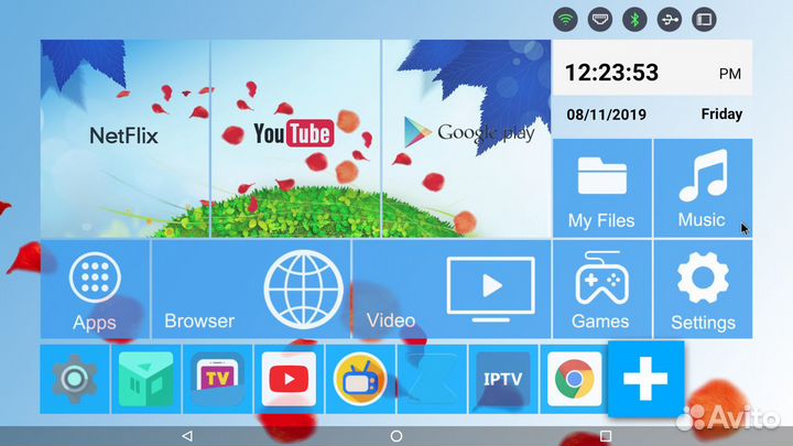 Новый мощный тв бокс Андроид H96 Max 4/32Gb S905X2