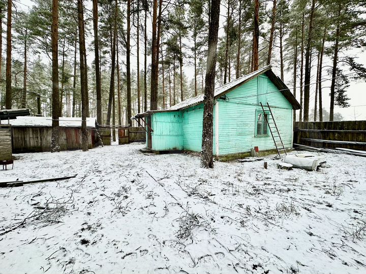 Дом 52,5 м² на участке 8,8 сот.