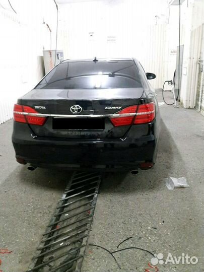 Камри 50 на 55рестайл за 4часа установка