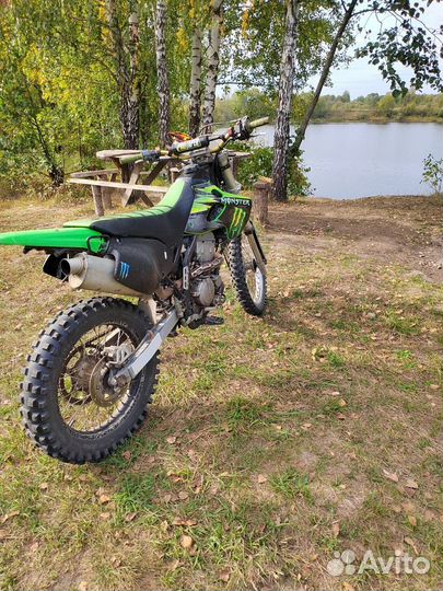 Kawasaki klx 250