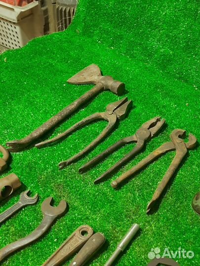 Гаечные ключи СССР мото вело