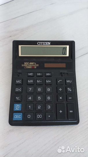 Калькулятор citizen