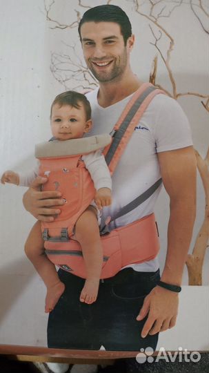 Эргорюкзак хипсит слинг кенгуру