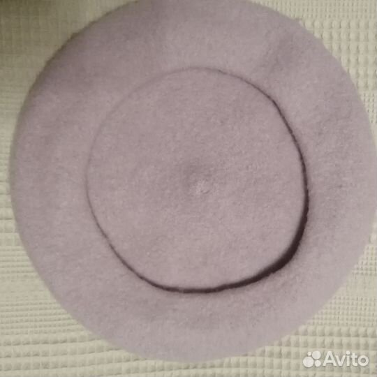 Шапка берет для девочки