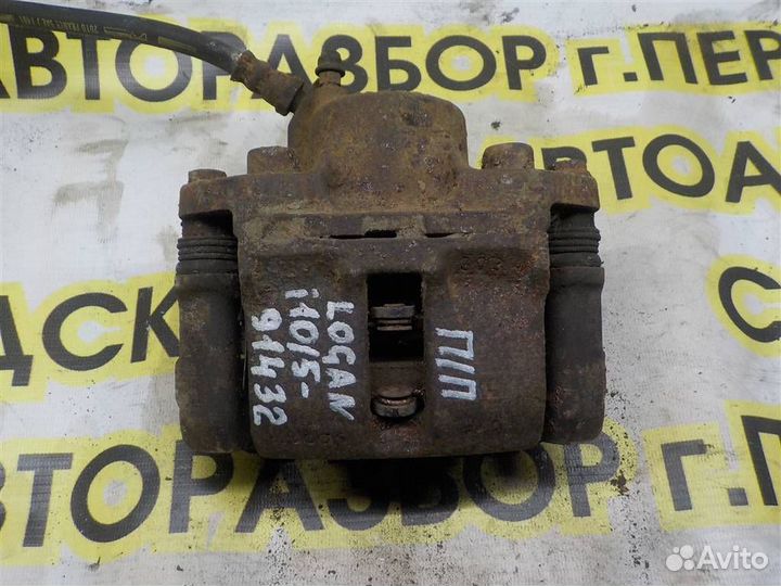 Суппорт передний правый Renault Logan I 2005-2014