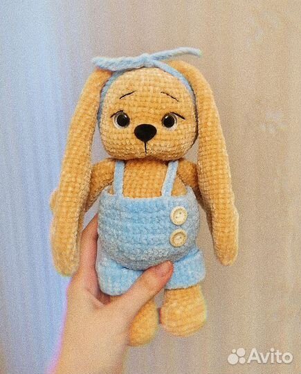 Зайчик-ушастик