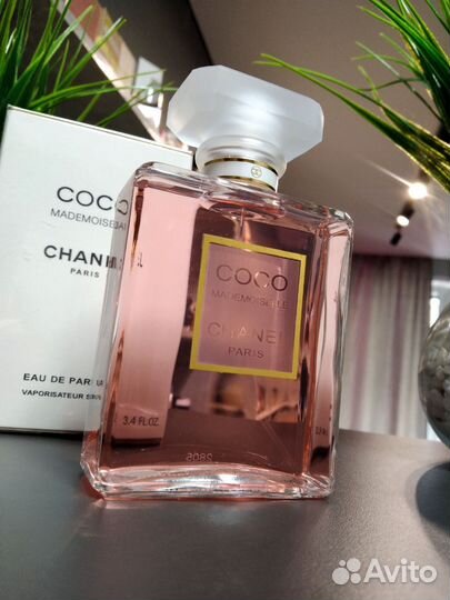 Chanel Coco Mademoiselle (Европа)