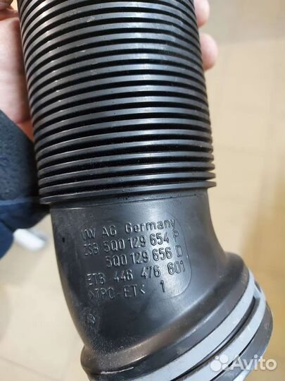 Патрубок на турбину 1.8/2.0 tsi gen3, Octavia A7