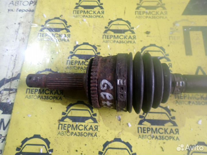 Полуось передняя правая для Hyundai Getz 2002-2010