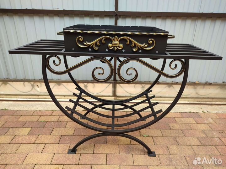 Кованый мангал