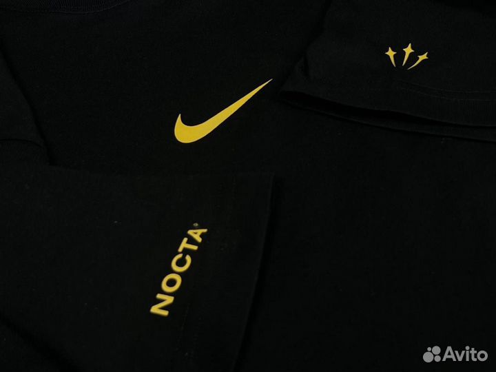 Футболка nike nocta