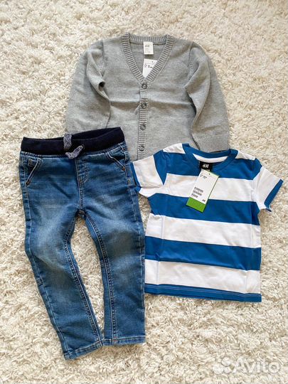 Комплект из 3-х предметов H&M 18-24m