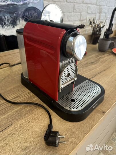 Капсульная кофемашина nespresso krups