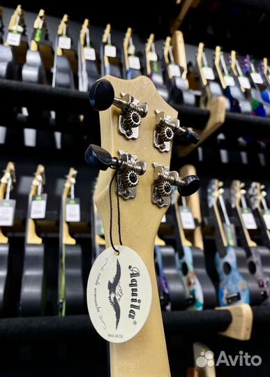 Укулеле сопрано Flight Tus 40 Pizza (Новая)