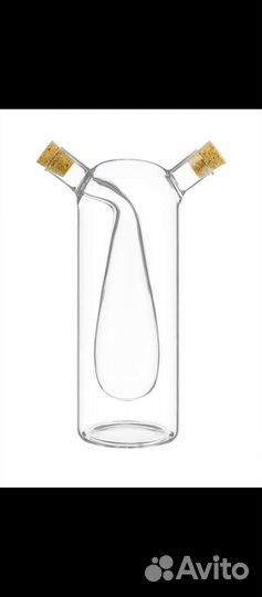 Бутылка 2 в 1 для масла и уксуса