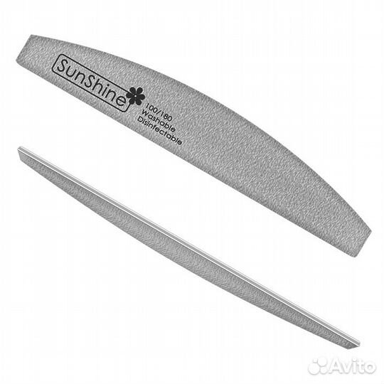 Пилки для ногтей SunShine, упак 10 шт