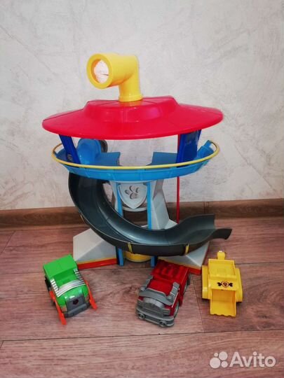 Офис-база щенячий патруль