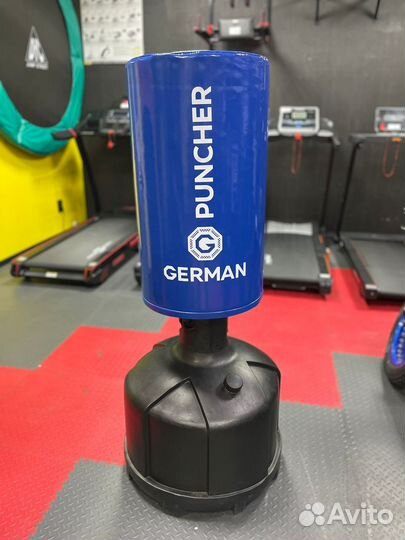 Боксерский мешок German - puncher, цвет черный