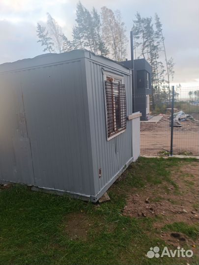 Вагончик бытовка бу