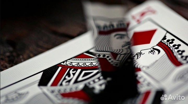 Коллеционные карты игральные от Madison