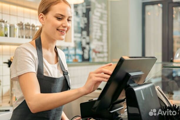 Кассир с еженедельной оплатой - Гибкий график