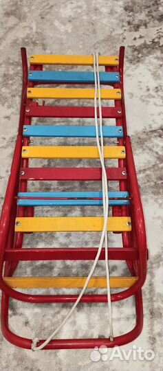 Детские санки