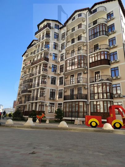 1-к. квартира, 36,1 м², 5/5 эт.