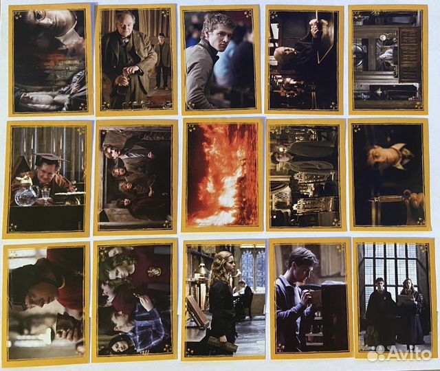 Гарри Поттер панини Harry Potter panini