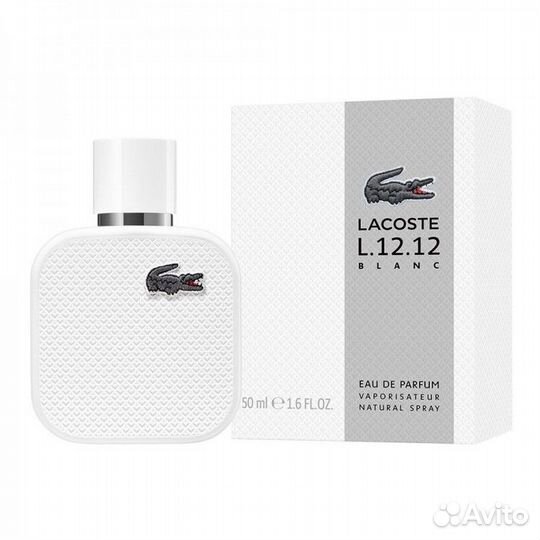 Туалетная вода Lacoste L.12.12Blanc Eau de Parfume