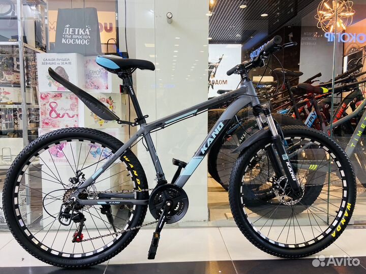 Велосипед на 26 алюминий новый