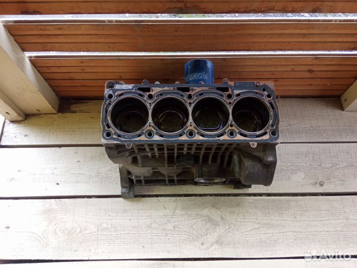 Блок цилиндров двигателя volkswagen audi
