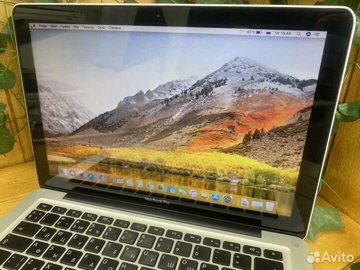 Apple macbook pro 2012/8gb/i5/SSD/13.3