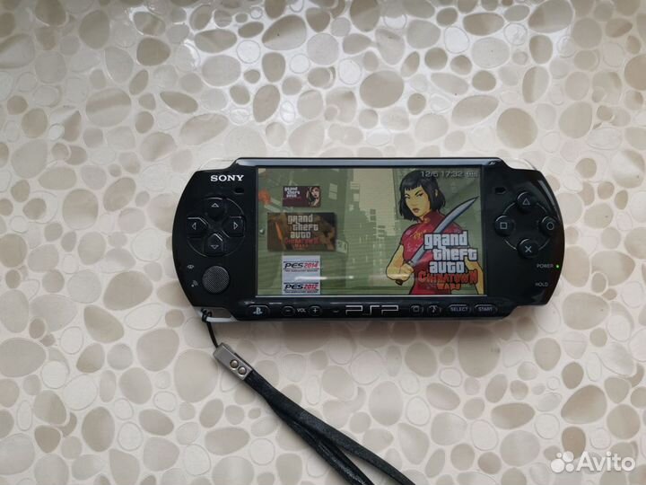 Sony Psp 3001