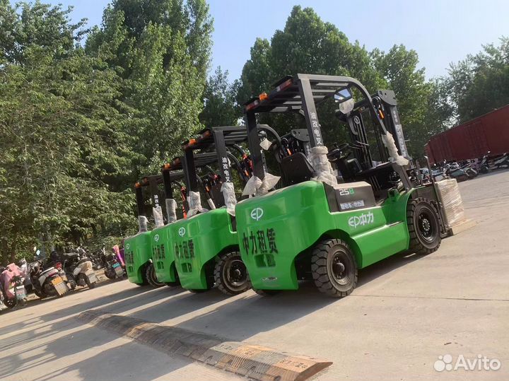 Вилочный погрузчик EP Equipment EFL252, 2024