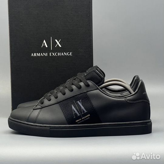 Черные Armani exchange