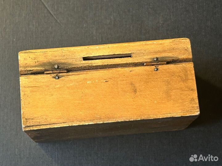 Старинная шкатулка под фото. Германия