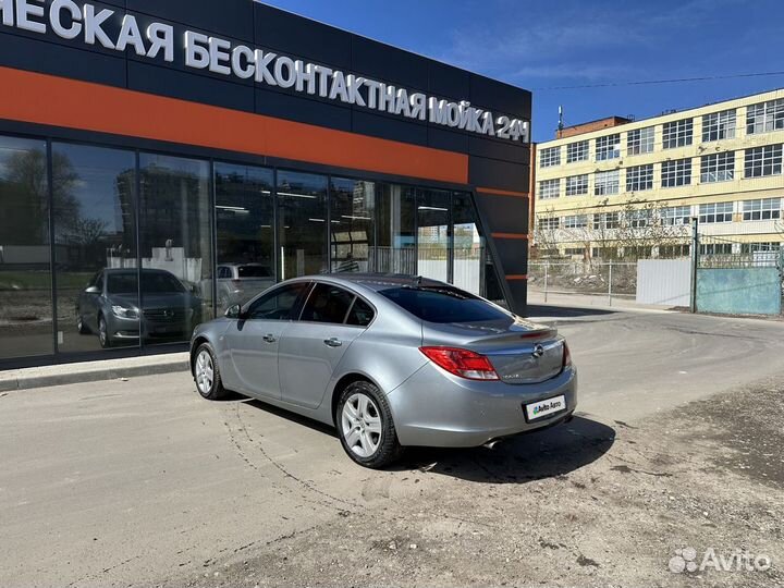 Opel Insignia 2.0 AT, 2013, 151 000 км