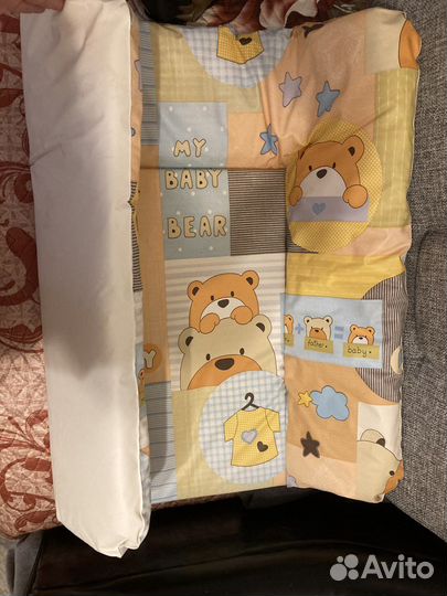 Пеленальный матрас