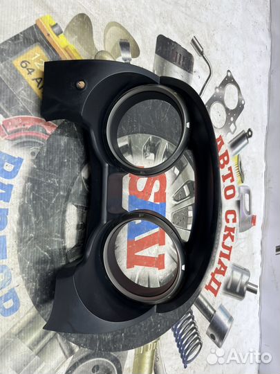 Накладка щитка приборов mitsubishi pajero 4