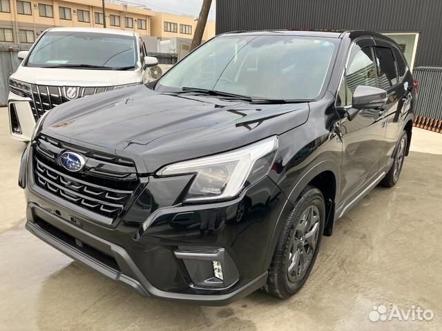 Subaru Forester 1.8 CVT, 2021, 35 314 км