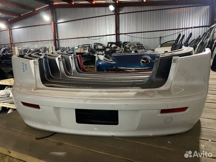 Бампер Mitsubishi Lancer 10