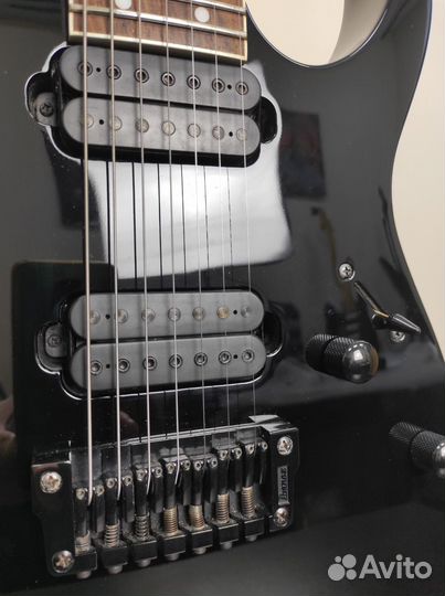 Электрогитара 7 струн Ibanez RG7321, фикс. бридж