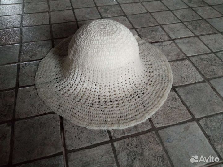 Шляпка женская летняя