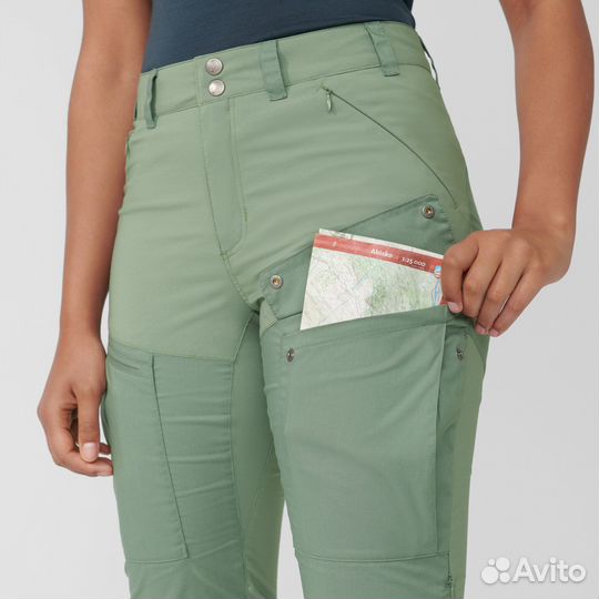 Fjllrven Abisko Midsommer Womans Trouser Regular