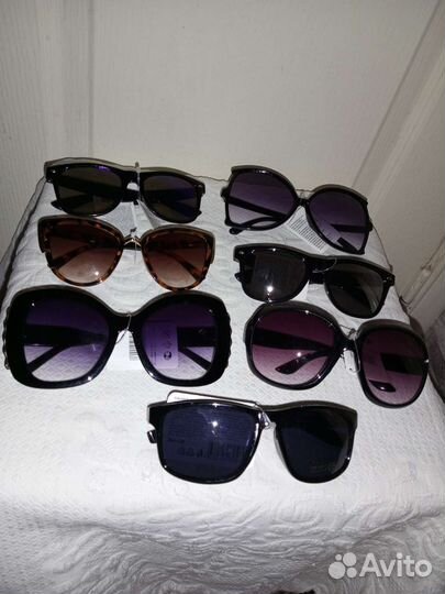 Очки (есть детские). Новые